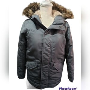 Abercrombie parka jacket